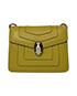 Serpenti Forever Flap Bag, front view